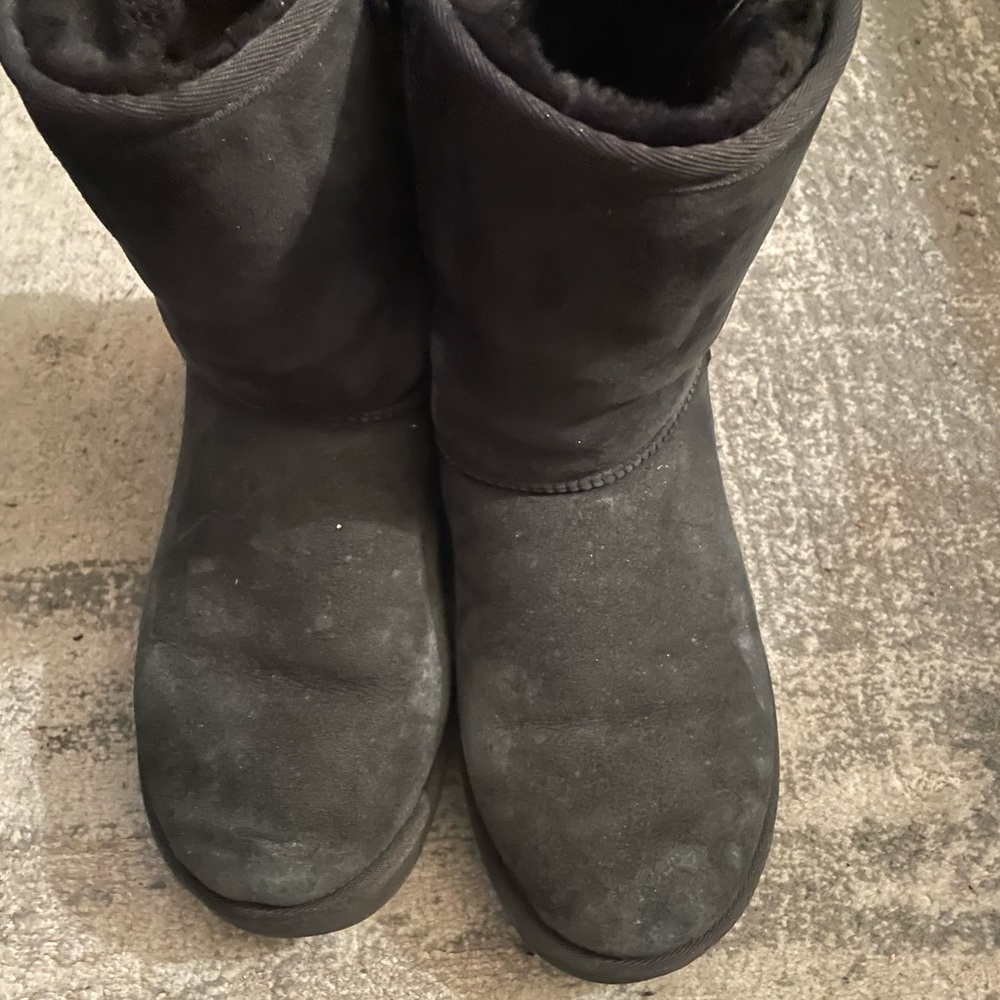 Black Uggs